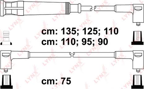 LYNXauto SPC1403 - Set kablova za paljenje www.molydon.hr