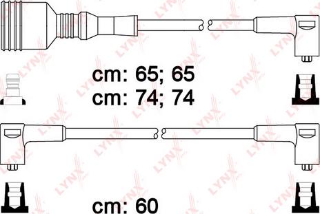 LYNXauto SPC1002 - Set kablova za paljenje www.molydon.hr