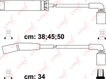 LYNXauto SPC1803 - Set kablova za paljenje www.molydon.hr