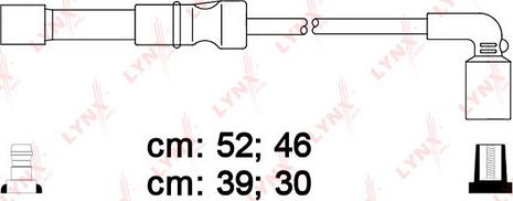 LYNXauto SPC1819 - Set kablova za paljenje www.molydon.hr