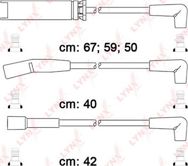 LYNXauto SPC1816 - Set kablova za paljenje www.molydon.hr