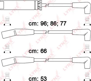 LYNXauto SPC1817 - Set kablova za paljenje www.molydon.hr