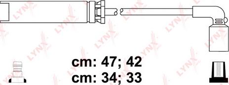 LYNXauto SPC1820 - Set kablova za paljenje www.molydon.hr