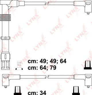 LYNXauto SPC1208 - Set kablova za paljenje www.molydon.hr