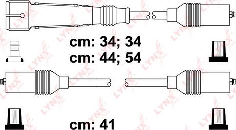 LYNXauto SPC1202 - Set kablova za paljenje www.molydon.hr