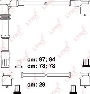 LYNXauto SPC1207 - Set kablova za paljenje www.molydon.hr