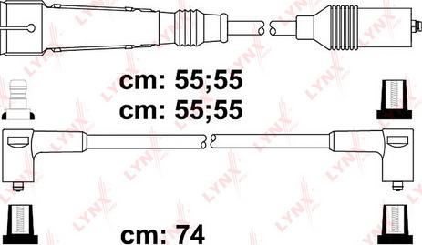 LYNXauto SPC8041 - Set kablova za paljenje www.molydon.hr