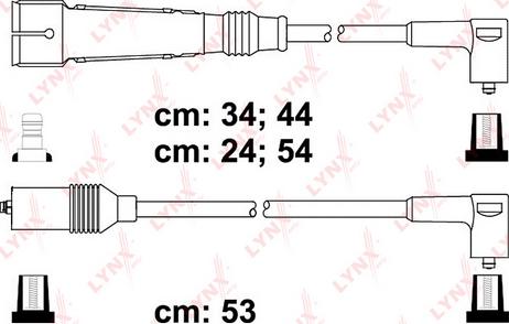 LYNXauto SPC8004 - Set kablova za paljenje www.molydon.hr