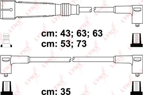 LYNXauto SPC8005 - Set kablova za paljenje www.molydon.hr