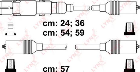 LYNXauto SPC8003 - Set kablova za paljenje www.molydon.hr