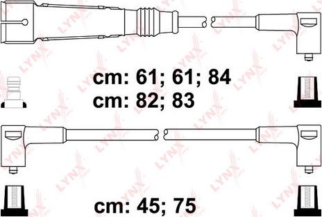 LYNXauto SPC8014 - Set kablova za paljenje www.molydon.hr