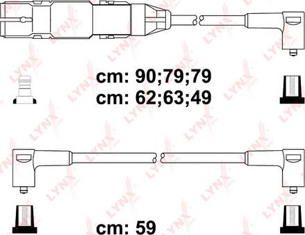 LYNXauto SPC8016 - Set kablova za paljenje www.molydon.hr