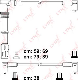 LYNXauto SPC8010 - Set kablova za paljenje www.molydon.hr