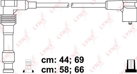 LYNXauto SPC8011 - Set kablova za paljenje www.molydon.hr