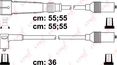 LYNXauto SPC8017 - Set kablova za paljenje www.molydon.hr