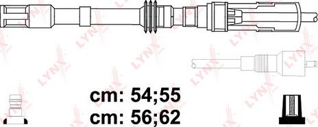 LYNXauto SPC8039 - Set kablova za paljenje www.molydon.hr