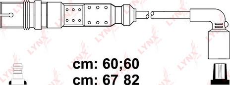 LYNXauto SPC8034 - Set kablova za paljenje www.molydon.hr