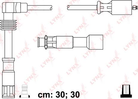 LYNXauto SPC8030 - Set kablova za paljenje www.molydon.hr