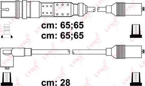 LYNXauto SPC8033 - Set kablova za paljenje www.molydon.hr