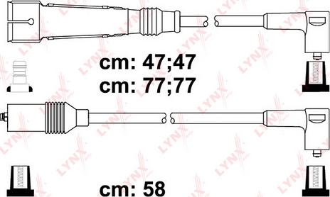 LYNXauto SPC8032 - Set kablova za paljenje www.molydon.hr