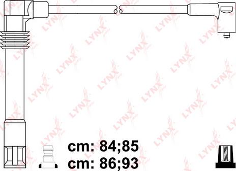 LYNXauto SPC8037 - Set kablova za paljenje www.molydon.hr