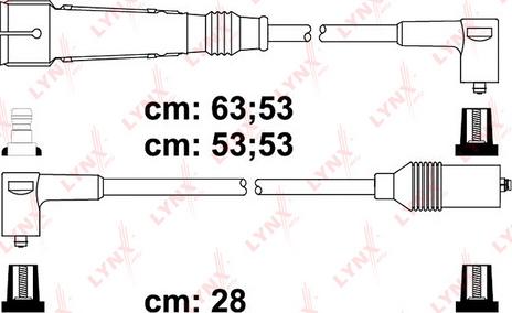 LYNXauto SPC8020 - Set kablova za paljenje www.molydon.hr