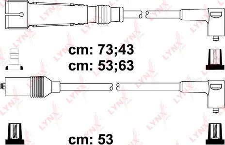 LYNXauto SPC8023 - Set kablova za paljenje www.molydon.hr