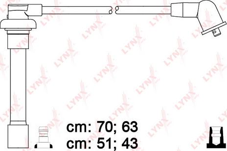 LYNXauto SPC3408 - Set kablova za paljenje www.molydon.hr