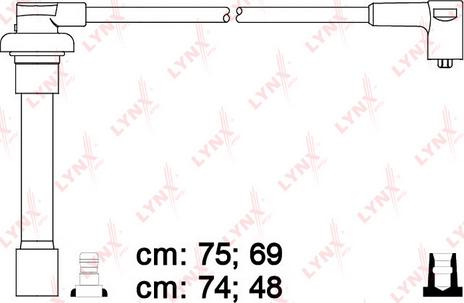 LYNXauto SPC3407 - Set kablova za paljenje www.molydon.hr