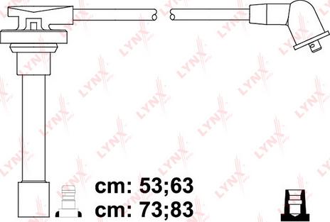 LYNXauto SPC3419 - Set kablova za paljenje www.molydon.hr