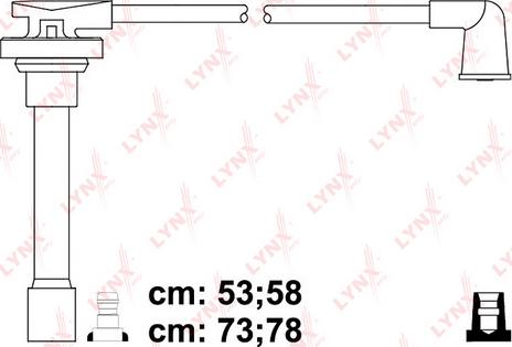 LYNXauto SPC3420 - Set kablova za paljenje www.molydon.hr