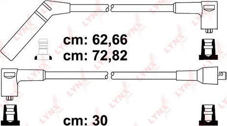 LYNXauto SPE3602 - Set kablova za paljenje www.molydon.hr