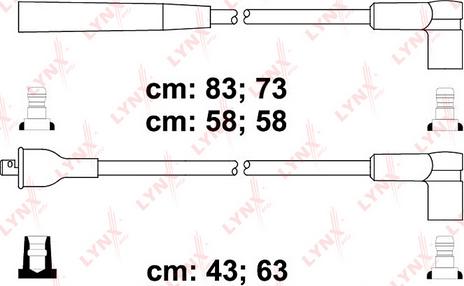 LYNXauto SPC3004 - Set kablova za paljenje www.molydon.hr