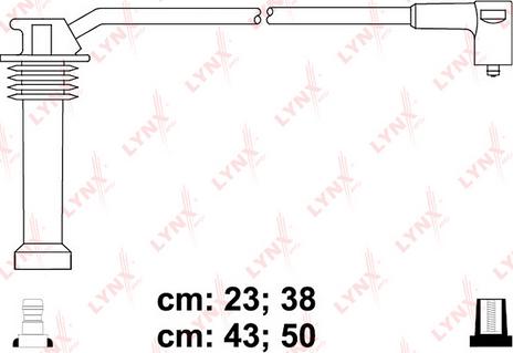 LYNXauto SPC3011 - Set kablova za paljenje www.molydon.hr