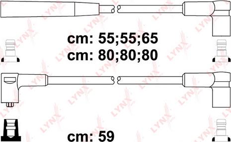 LYNXauto SPC3013 - Set kablova za paljenje www.molydon.hr