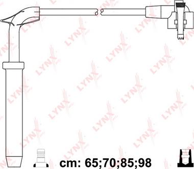 LYNXauto SPC3023 - Set kablova za paljenje www.molydon.hr