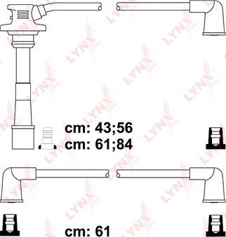 LYNXauto SPC7541 - Set kablova za paljenje www.molydon.hr