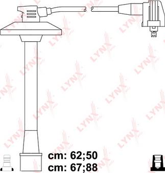 LYNXauto SPC7548 - Set kablova za paljenje www.molydon.hr