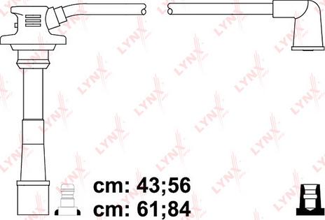 LYNXauto SPC7542 - Set kablova za paljenje www.molydon.hr