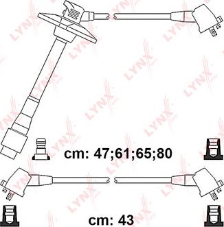 LYNXauto SPC7559 - Set kablova za paljenje www.molydon.hr