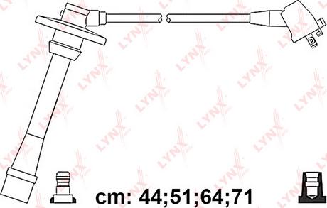 LYNXauto SPC7551 - Set kablova za paljenje www.molydon.hr