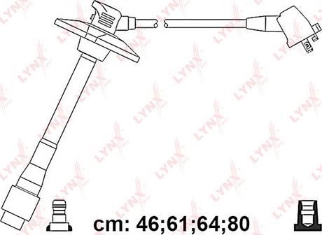 LYNXauto SPC7553 - Set kablova za paljenje www.molydon.hr