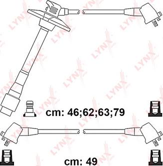 LYNXauto SPC7552 - Set kablova za paljenje www.molydon.hr