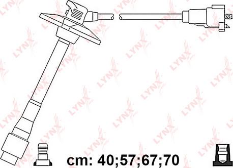 LYNXauto SPC7561 - Set kablova za paljenje www.molydon.hr