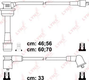 LYNXauto SPC7518 - Set kablova za paljenje www.molydon.hr