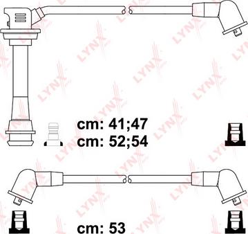 LYNXauto SPC7513 - Set kablova za paljenje www.molydon.hr