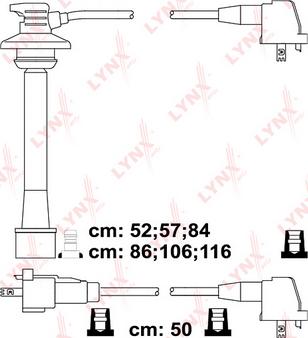 LYNXauto SPC7531 - Set kablova za paljenje www.molydon.hr