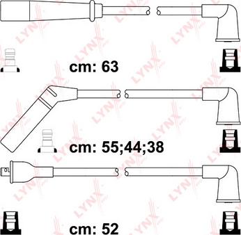 LYNXauto SPC7537 - Set kablova za paljenje www.molydon.hr