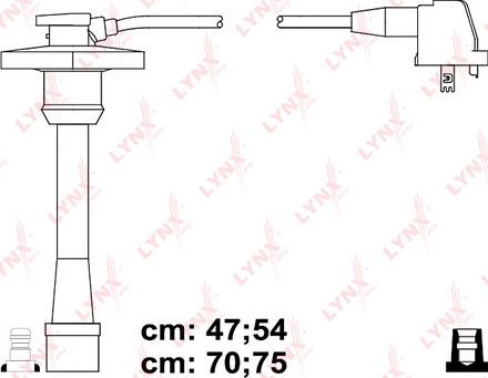 LYNXauto SPC7524 - Set kablova za paljenje www.molydon.hr