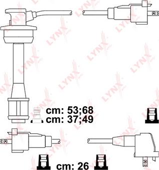 LYNXauto SPC7525 - Set kablova za paljenje www.molydon.hr